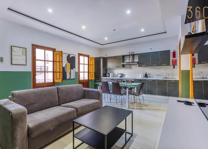 Stylish 2Br Apt With Balconies In St Julians By 360 Estates