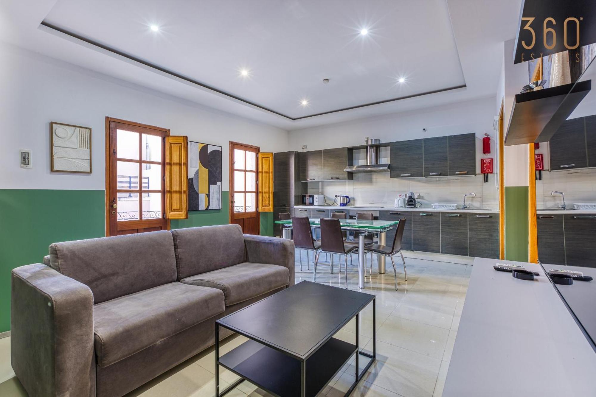 Stylish 2br With Balconies In St Julians By 360 Estates Apartment Saint Julian's