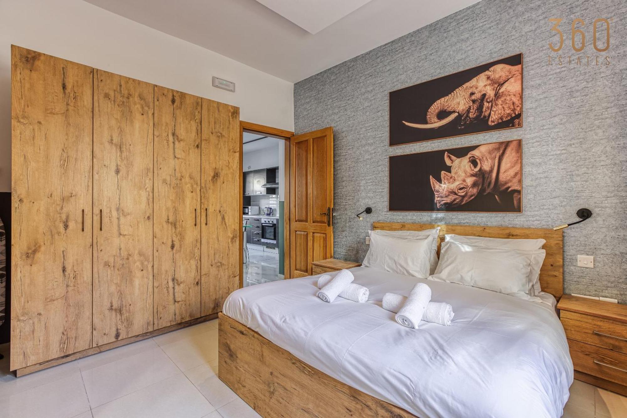 Stylish 2br With Balconies In St Julians By 360 Estates Apartment