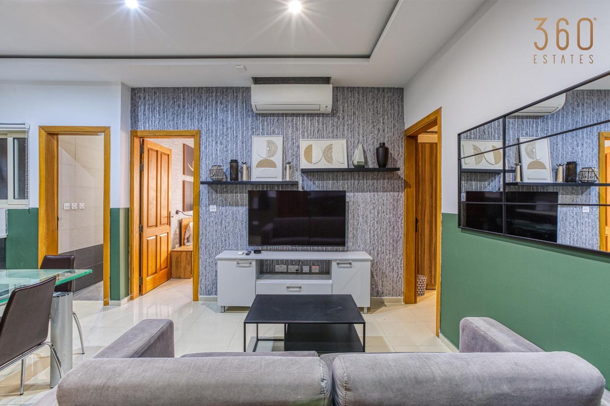 Stylish 2br With Balconies In St Julians By 360 Estates Apartment *