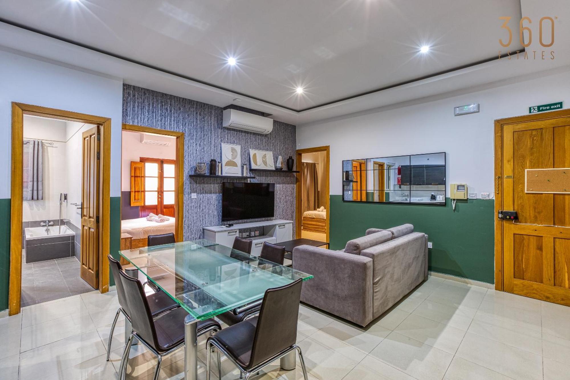 Stylish 2br With Balconies In St Julians By 360 Estates * Saint Julian's