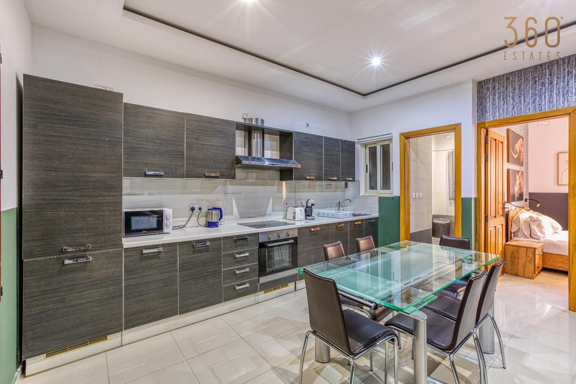 Stylish 2br With Balconies In St Julians By 360 Estates Apartment *