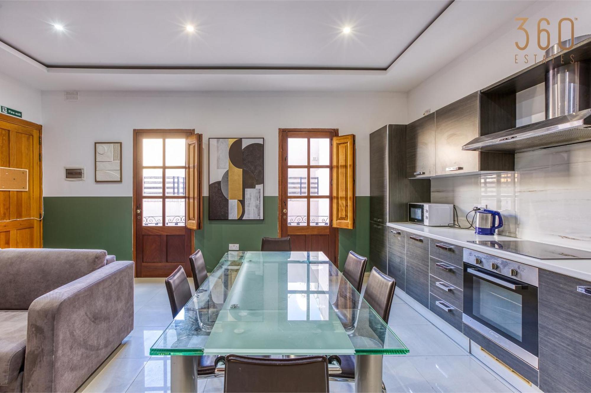 Stylish 2br With Balconies In St Julians By 360 Estates *