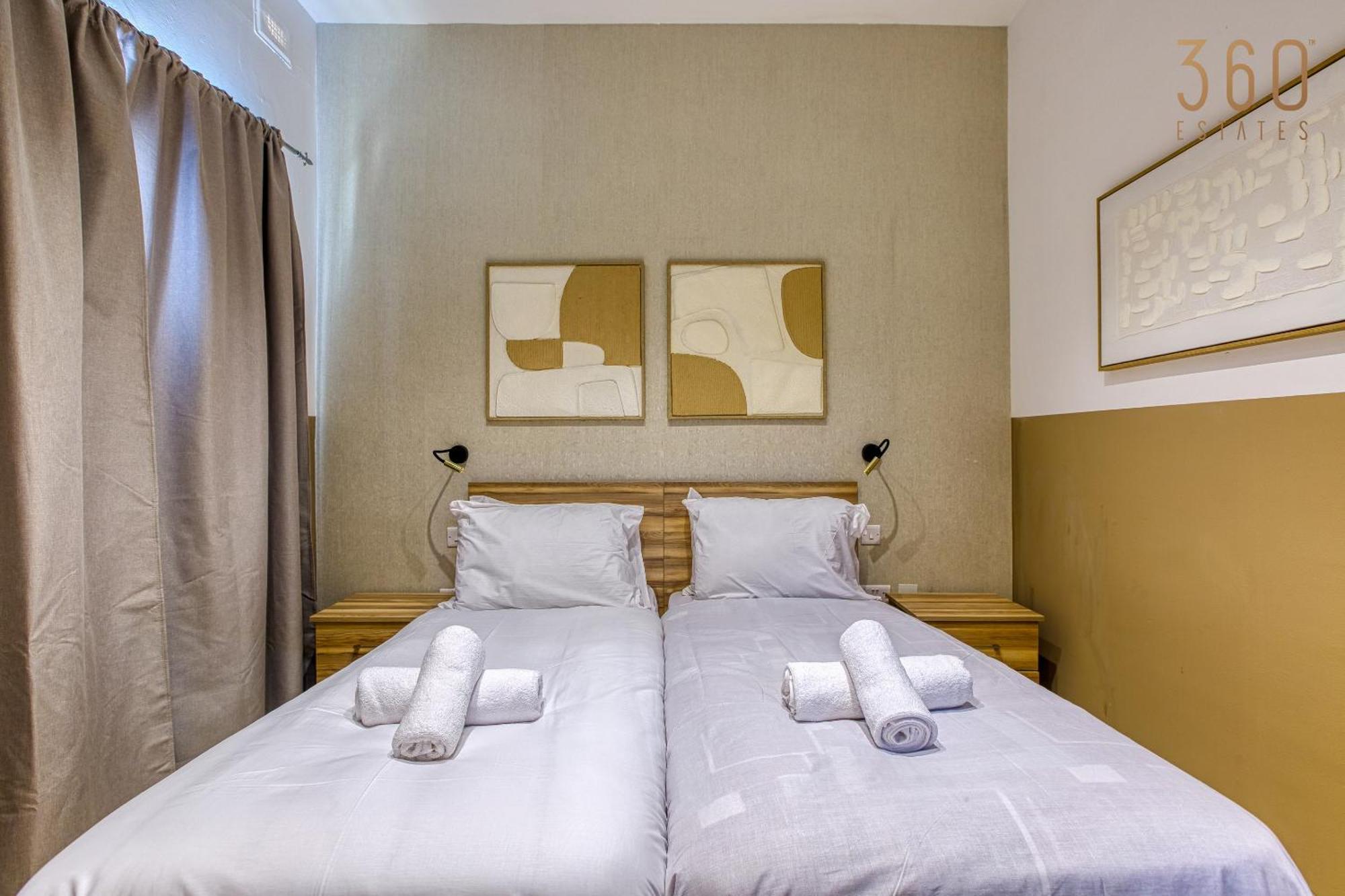 Stylish 2br With Balconies In St Julians By 360 Estates Apartment *