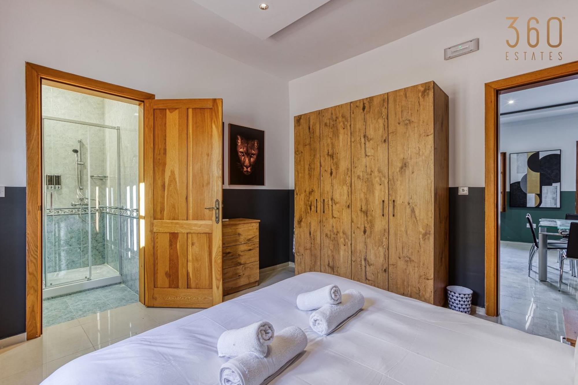 Stylish 2br With Balconies In St Julians By 360 Estates Apartment *
