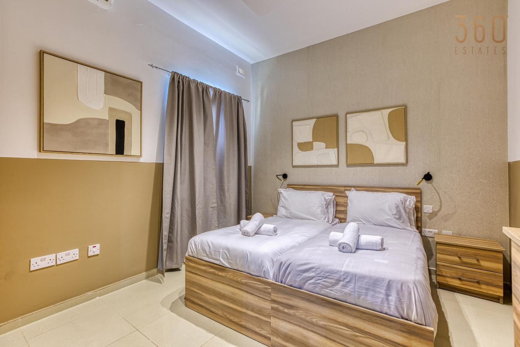 Stylish 2br With Balconies In St Julians By 360 Estates *