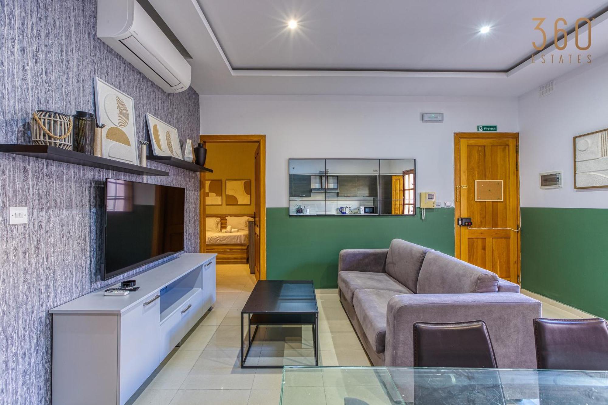 Stylish 2br With Balconies In St Julians By 360 Estates Saint Julian's